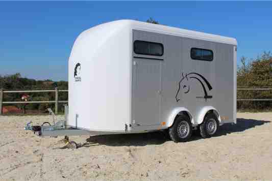 Horse trailer Cheval Liberte MINIMAX 3 Stalls 2025 New
