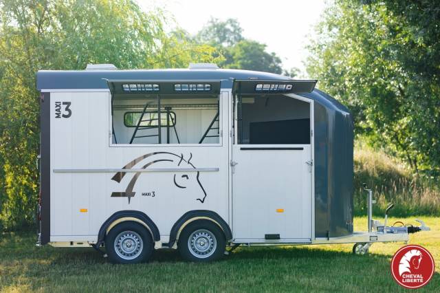 Horse trailer Cheval Liberte MINIMAX 3 Stalls 2025 New