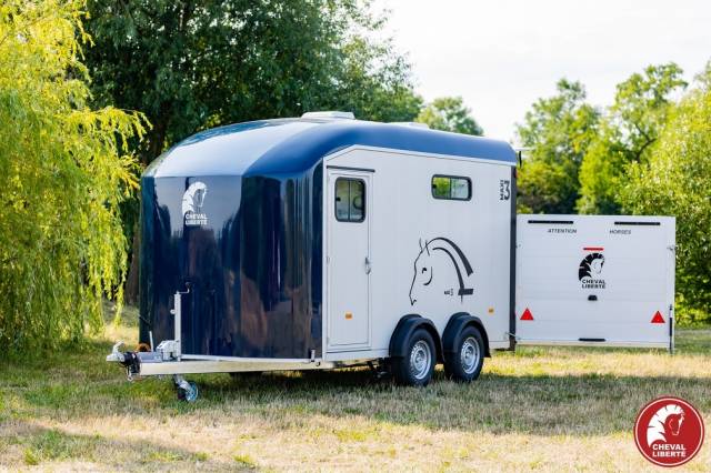 Horse trailer Cheval Liberte MINIMAX 3 Stalls 2026 New
