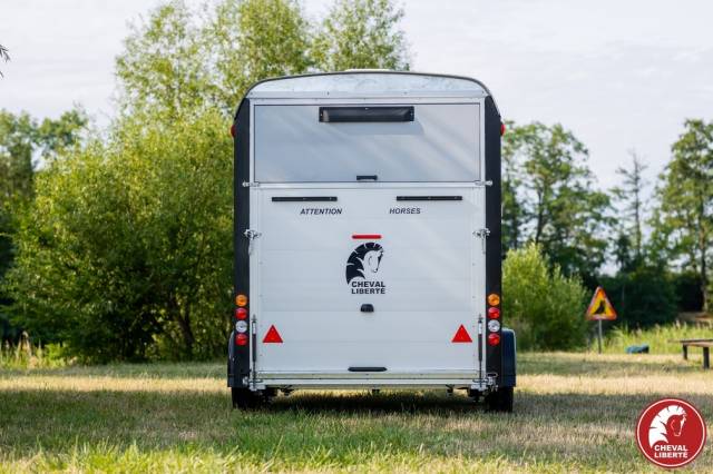 Horse trailer Cheval Liberte minimax 3 Stalls 2025 New