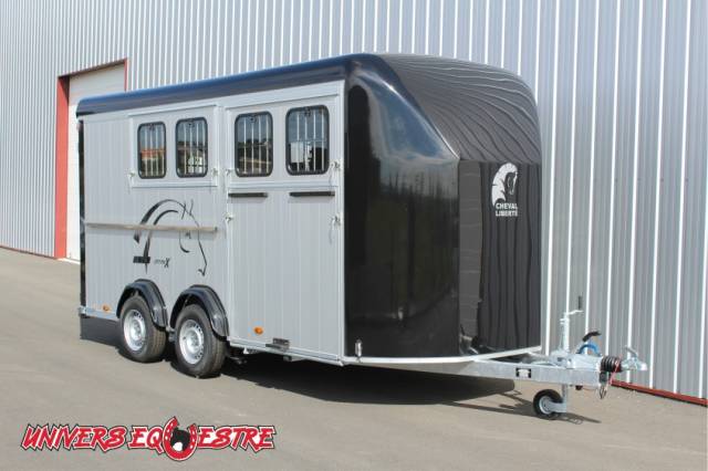 Horse trailer Cheval Liberte OPTIMAX 4 Stalls 2026 New