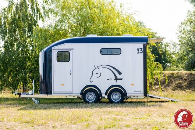 Horse trailer Cheval Liberte MINIMAX 3 Stalls 2025 New