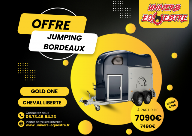 Horse trailer Cheval Liberte GOLD ONE 1,5 Stalls 2025 New