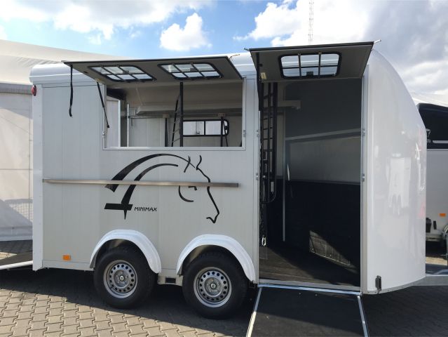 Horse trailer Cheval Liberte MINIMAX 3 Stalls 2025 New
