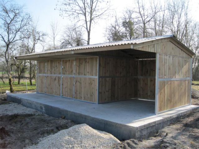 Horse Shelter BR New