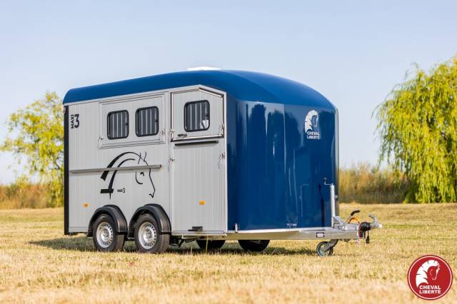 Horse trailer Cheval Liberte minimax 3 Stalls 2026 New