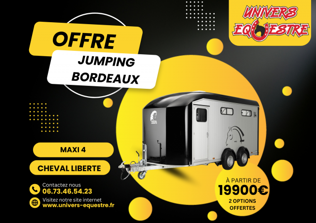 Horse trailer Cheval Liberte optimax 4 Stalls 2025 New