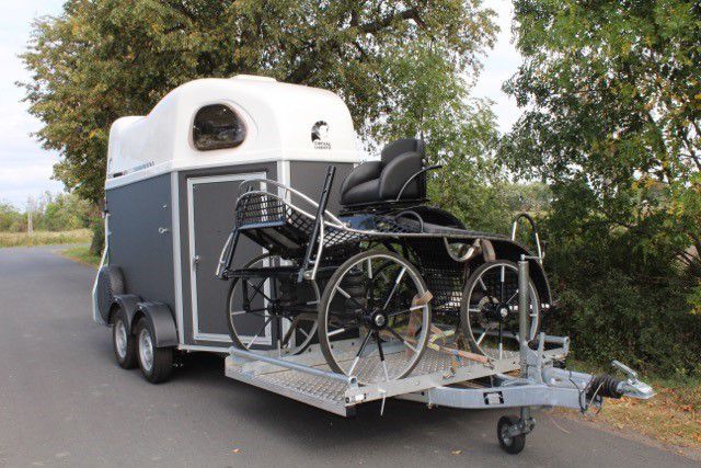 Horse trailer Cheval Liberte MARATHON 2 Stalls 2025 New