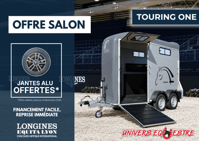 Horse trailer Cheval Liberte GOLD TOURING ONE 1,5 Stalls 2026 New