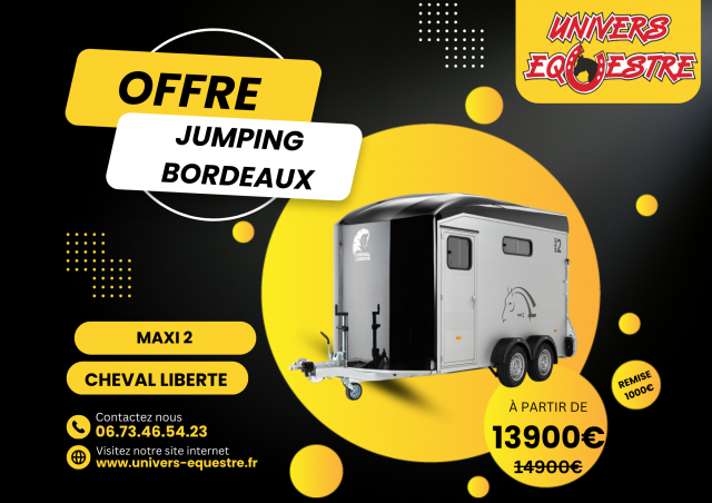 Horse trailer Cheval Liberte DUOMAX 2 Stalls 2024 New