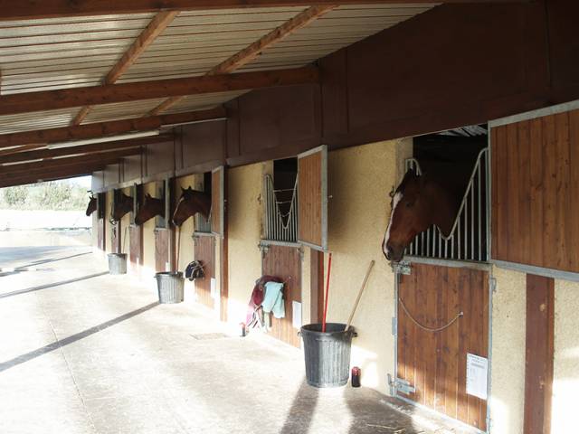 Livery yard  Yvelines