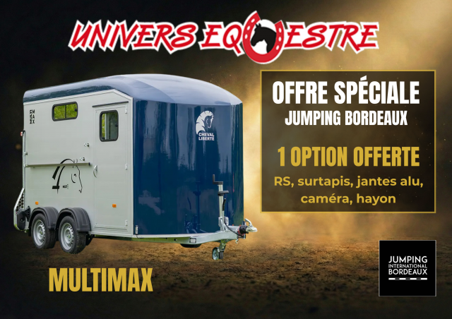 Horse trailer Cheval Liberte MULTIMAX 2 Stalls 2026 New