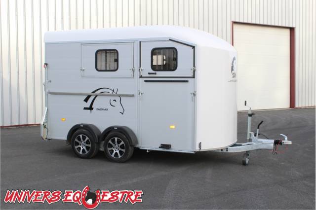 Horse trailer Cheval Liberte DUOMAX 2 Stalls 2025 New