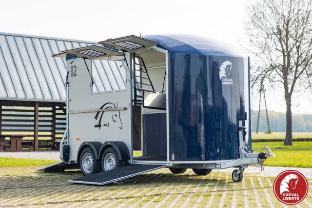 Horse trailer Cheval Liberte DUOMAX 2 Stalls 2026 New