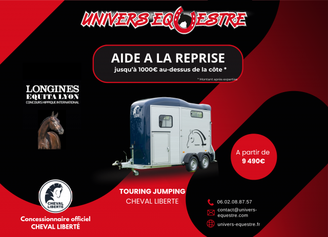 Horse trailer Cheval Liberte  2 Stalls 2025 New