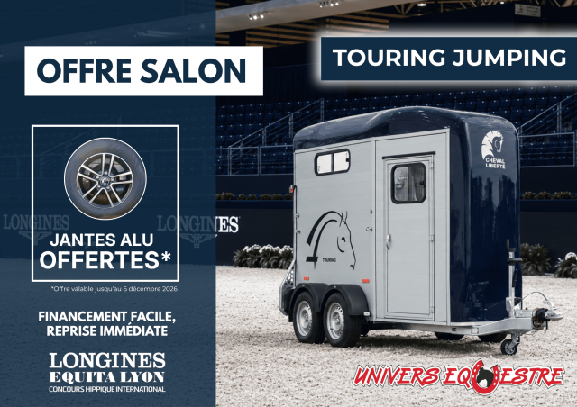 Horse trailer Cheval Liberte  2 Stalls 2026 New