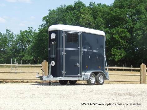 Horse trailer Fautras JMS 1,5 Stalls 2022 New