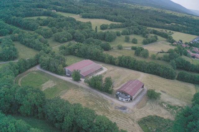 Livery yard  Ain