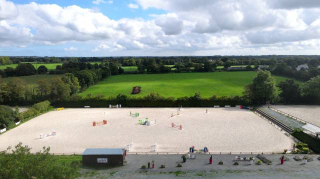 Equestrian stadium  