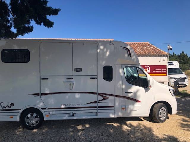 Horsebox HGV Trans Box New svelto 5  2024 New