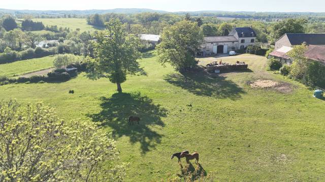 Hobby farm  Creuse