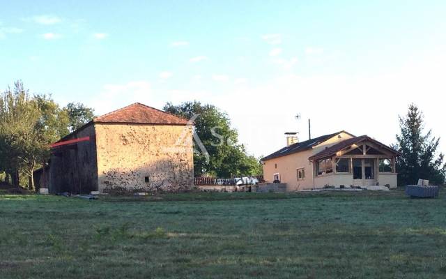 Vegetable farm  Dordogne