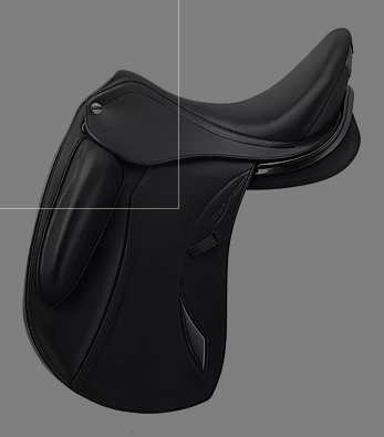 Dressage saddle  Erreplus connect 18" - 2021