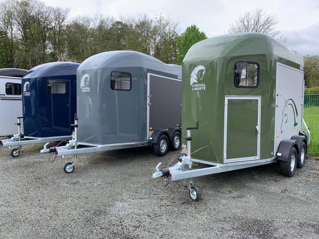 Horse trailer Cheval Liberte Origins  2 Stalls 2025 New