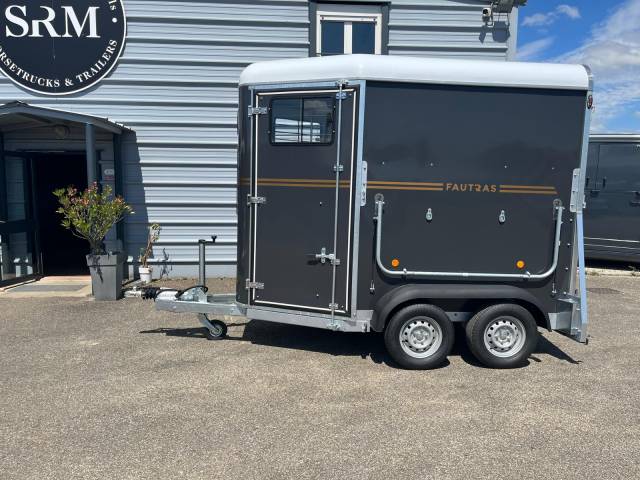 Horse trailer Fautras PROVAN CLASSIC 2 Stalls 2024 New