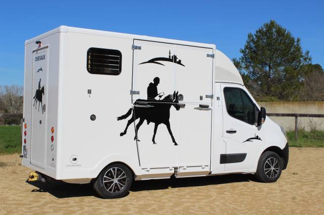 Horsebox HGV Opel  2014 Used