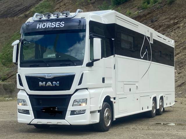 Horsebox NON-HGV Man MAN 0 Used