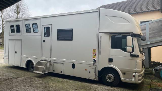 Horsebox NON-HGV Man MAN 0 Used