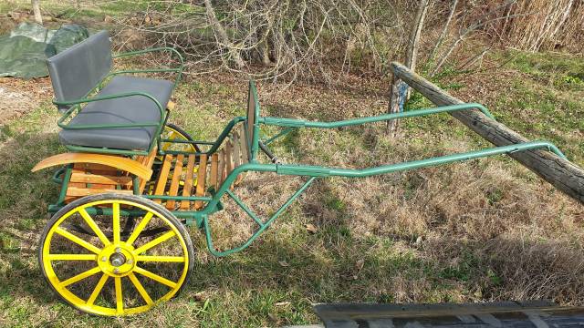 Carriage - Sulky   