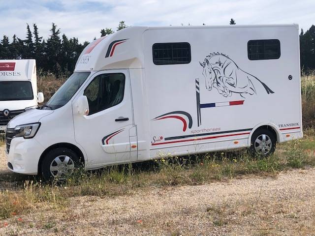 Horsebox HGV Trans Box New Svelto 3 2020 Used