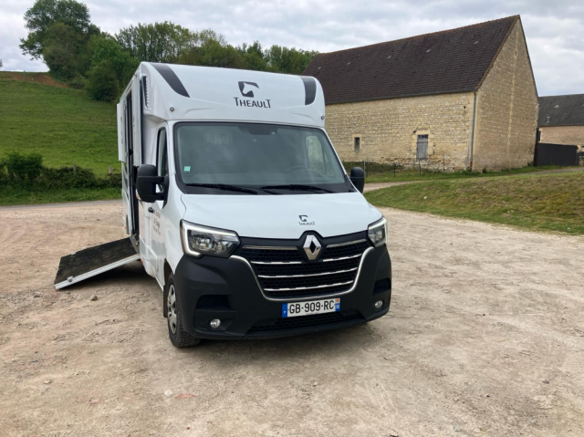 Horsebox HGV Theault PROTEO Switch 2021 Used