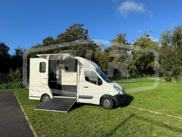 Horsebox HGV Les Vans ACR Pégase  2016 Used