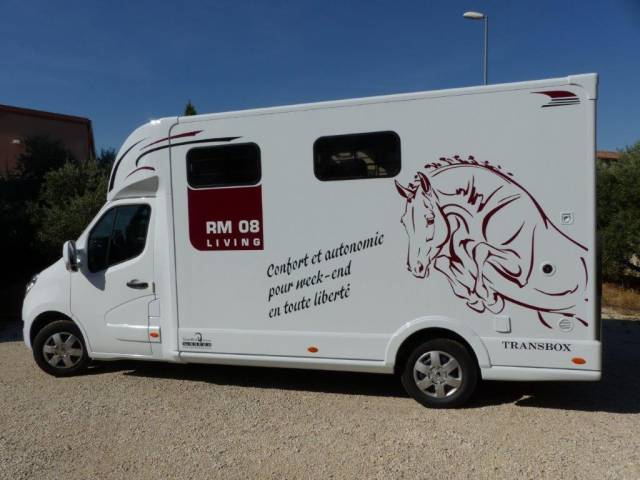 Horsebox HGV Trans Box RM08 Living 2024 New