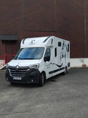 Horsebox HGV Theault SWITCH 2021 Used
