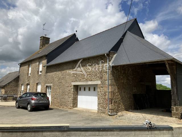 Dairy farm  Mayenne