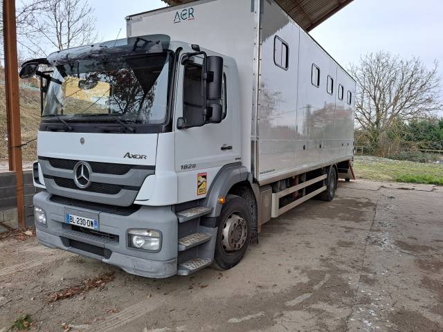 Horsebox NON-HGV Mercedes AXOR 1829 2011 Used