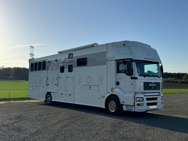 Horsebox NON-HGV Man AK 2007 Used