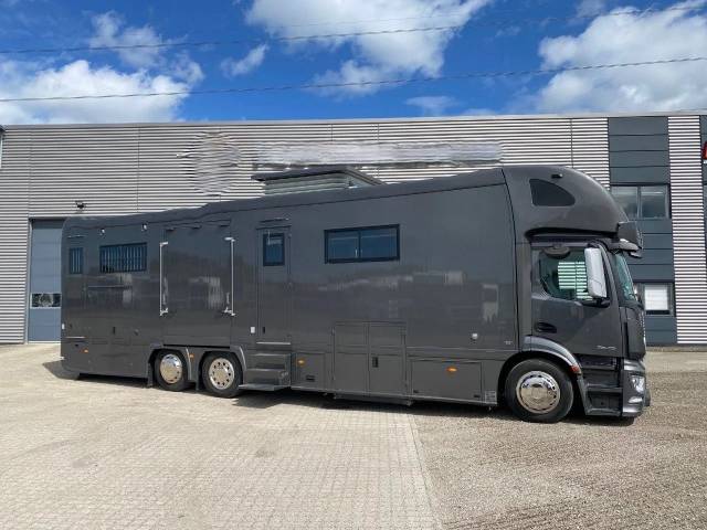 Horsebox NON-HGV Mercedes MERCEDES-BENZ 0 Used