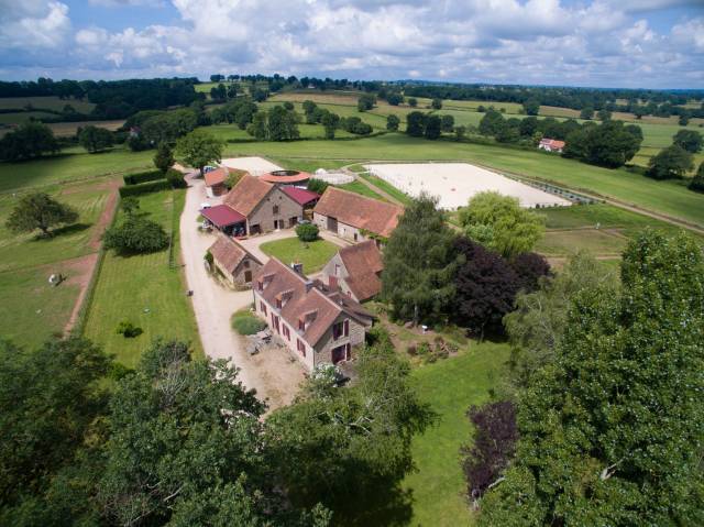 Equestrian Bed and Breakfast  Allier