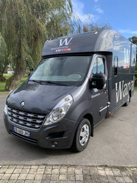 Horsebox HGV Renault Renault Master Van 2013 Used