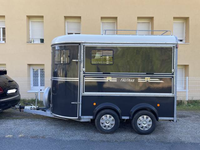 Horse trailer Fautras Victorius 2 2 Stalls 2015 Used