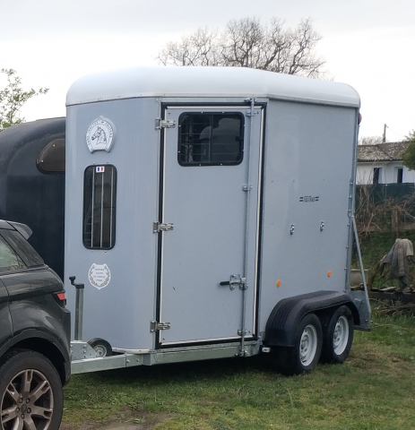 Horse trailer Fautras Provan 2 Stalls 2020 Used