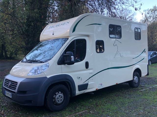 Horsebox HGV Trans Box RM 08 2013 Used