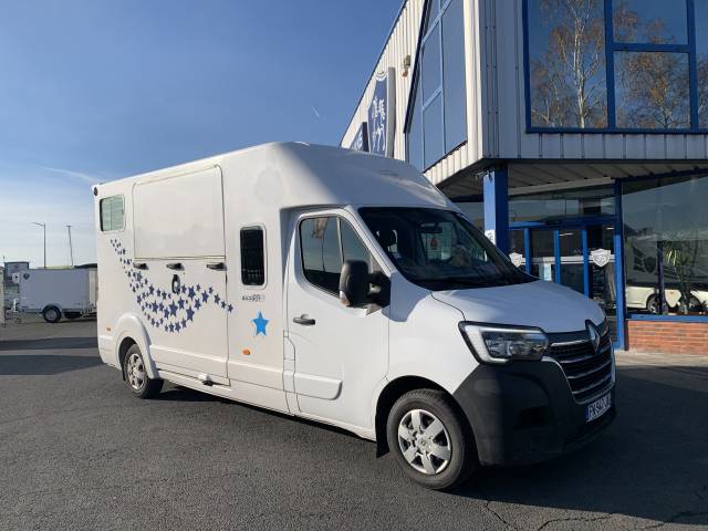 Horsebox HGV Barbot master 2020 Used