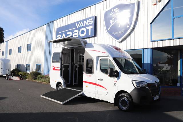 Horsebox HGV Barbot master 2021 Used