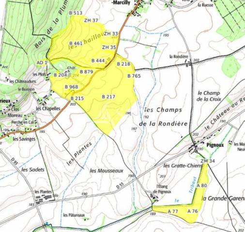 Other agricultural property  Cher